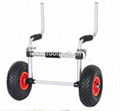 Sit-on top Kayak Trolley