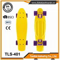 High quality 22 inch Plastic skateboard