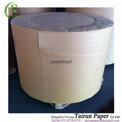 300g Duplex Board Grey back  made by recycled paper for reel