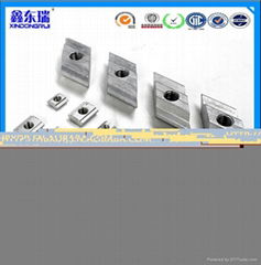 High Quality High Precision Aluminum OEM ODM custom cnc Parts