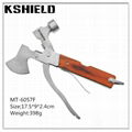 12 in1 Large Size Camping Multi Purpose Tool Outdoor Survival Hammer 1