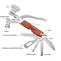 12 in1 Large Size Camping Multi Purpose Tool Outdoor Survival Hammer 2