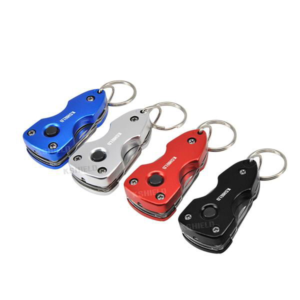 The New Design Metal Multi Functional Keychains Wholesale for Gifts 4