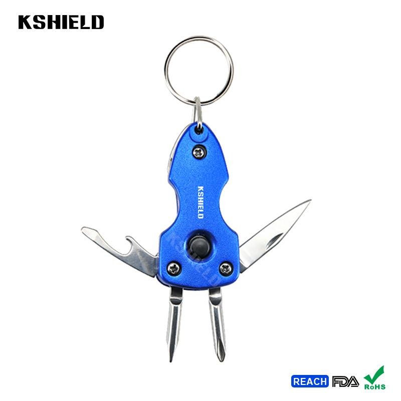 The New Design Metal Multi Functional Keychains Wholesale for Gifts 2