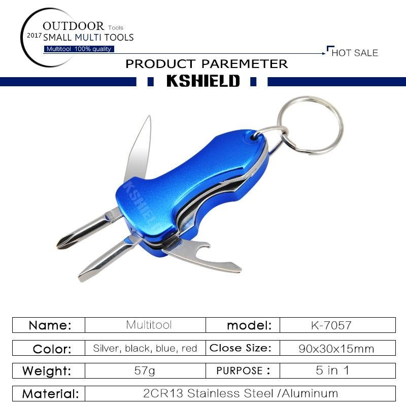 The New Design Metal Multi Functional Keychains Wholesale for Gifts 3