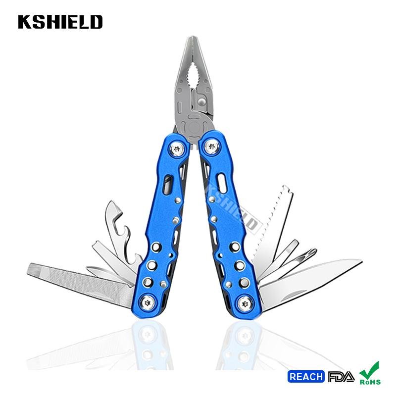 High Quality Fine Blanking 420 Stainless Steel Outdoor Functional Tool Folding K