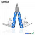 High Quality Fine Blanking 420 Stainless Steel Outdoor Functional Tool Folding K 1