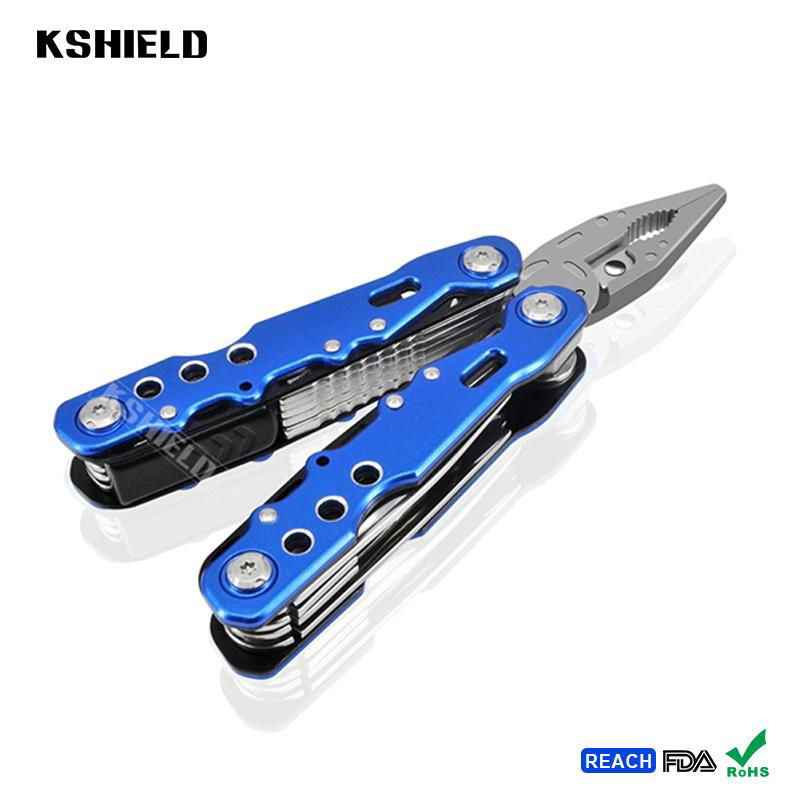 High Quality Fine Blanking 420 Stainless Steel Outdoor Functional Tool Folding K 2