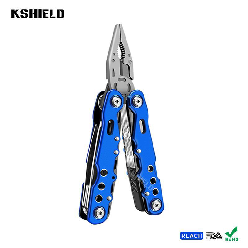 High Quality Fine Blanking 420 Stainless Steel Outdoor Functional Tool Folding K 3