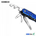 High Quality Fine Blanking 420 Stainless Steel Outdoor Functional Tool Folding K 4