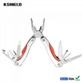 Hotsale Different Types of Stainless Steel Folding Multi Hand Tool Pliers with P 2