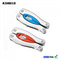 Hotsale Different Types of Stainless Steel Folding Multi Hand Tool Pliers with P 5