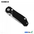 High Quality Hot EDC Aluminum Handle Stainless Steel Easy Carry Multi Purpose Fo 4