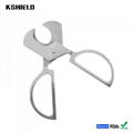 High Quality Stainless Steel Wholesale Cigar Cutter Cigar Scissors with Cheap Pr 1