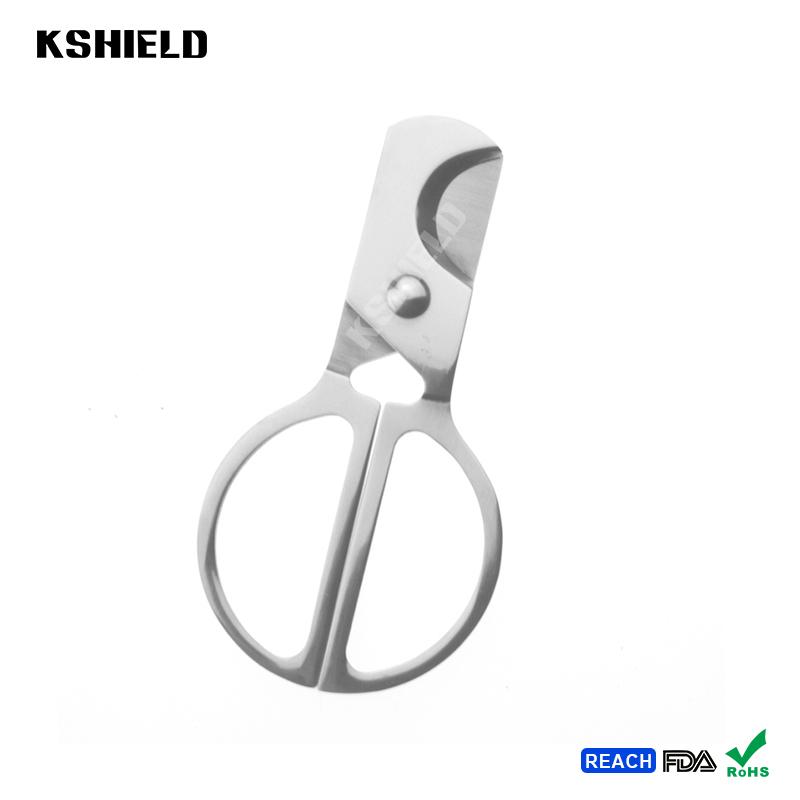 High Quality Stainless Steel Wholesale Cigar Cutter Cigar Scissors with Cheap Pr 3