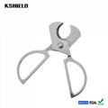 High Quality Stainless Steel Wholesale Cigar Cutter Cigar Scissors with Cheap Pr 2