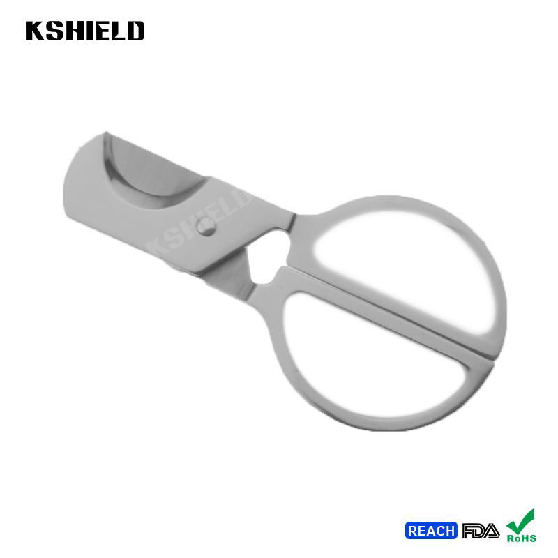 High Quality Stainless Steel Wholesale Cigar Cutter Cigar Scissors with Cheap Pr 4