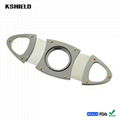 Cheap Promotional Cool Style Super Quality Stainless Steel Cigar Cutter