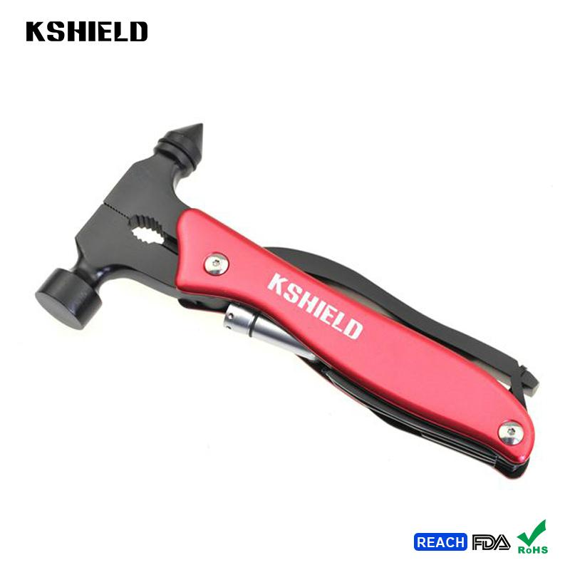 High Quality Stainless Steel Multi-purpose Safety Hammer Tool 2