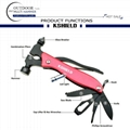High Quality Stainless Steel Multi-purpose Safety Hammer Tool 3
