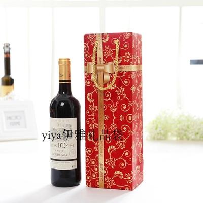 Shopping Wine Gift Paper Packaging Bag  2