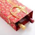 Shopping Wine Gift Paper Packaging Bag  4