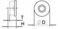 Circular Bubble Level Vial for Base or Electronics 4