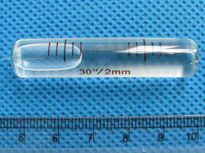 Glass Tubular Level Vials used in level instruments 4