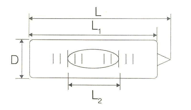 Glass Tubular Level Vials used in level instruments 5