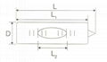 Glass Tubular Level Vials used in level instruments 5