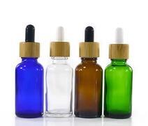 5ml 10ml 15ml 30ml 50ml 100ml Essential Oil Amber Glass Bottles with Dropper