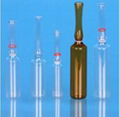 Clear Ampoules Made of Borosilicate