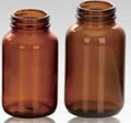 Different Size Medicine Amber Wide Mouth Bottle for Tablet 2