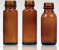 Strict Quality and Reasonable Price Pharmaceutical Amber Glass Bottle 3