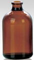 Amber Glass Bottle for Syrup DIN PP28mm 1