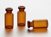 High Quality  Dropper Glass Tubular Vials Clear Amber Flip Off Vials 2