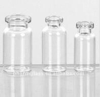 High Quality  Dropper Glass Tubular Vials Clear Amber Flip Off Vials 3