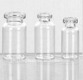High Quality  Dropper Glass Tubular Vials Clear Amber Flip Off Vials 3