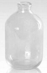 different size of clear Moulded glass vial for Antibiotics