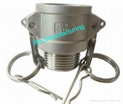 stainless steel camlock couplings B Socket (Female coupler) with Male thread