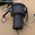 PP Camlock couplings Type C Size 3"