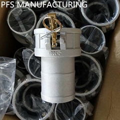 Alum camlock couplings ACOPLES DE ALUMINO