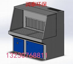 打磨抛光除尘工作台