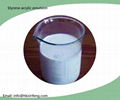 Styrene-acrylic emulsion 1