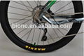 china 250W Mid drive motor 26'' aluminum alloy frame electric bike 3