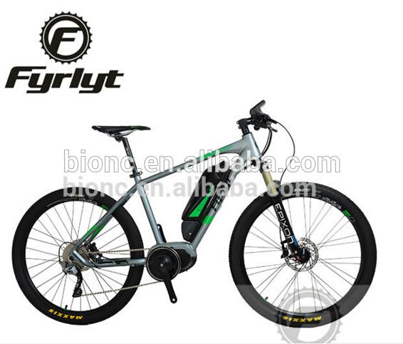 Fyrlyt 26'' suspension alloy fork electric bike/e bike