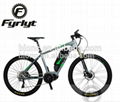 Fyrlyt 26'' suspension alloy fork