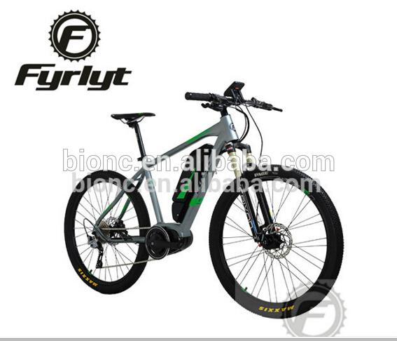 Fyrlyt 26'' suspension alloy fork electric bike/e bike 2