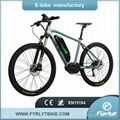 Fyrlyt 26'' mid drive motor electric bike/bicycle for adults