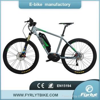 26'' lithium battery electric bike/bicycle with LCD displayer